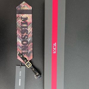 Missoni x Tumi luggage tag